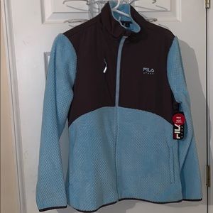 Women’s Large Fleece Lightweight Jacket